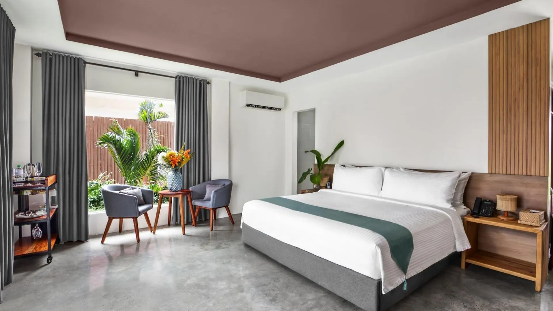 **** Отель Secret Garden Resort & Villas Panglao Island Biking Филиппины