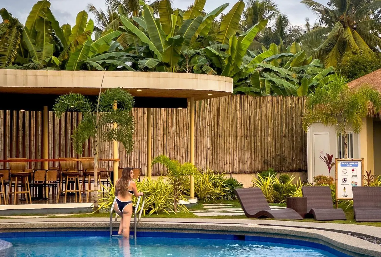Secret Garden Resort & Villas Panglao Island Biking Отель